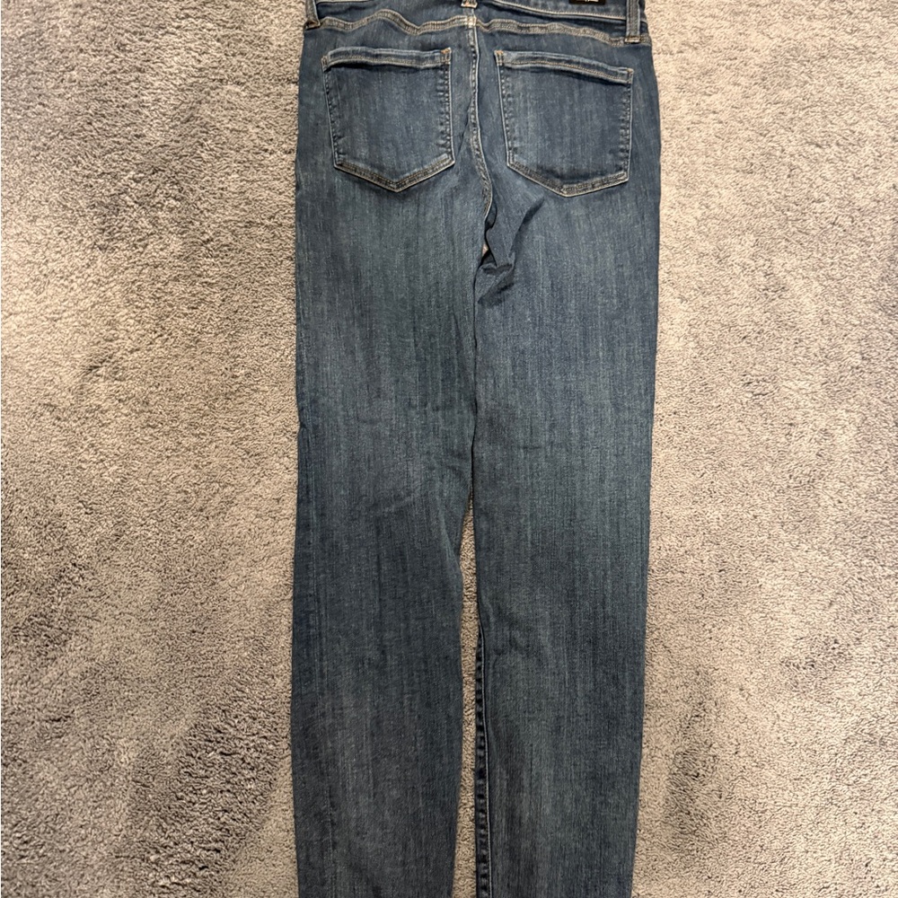 Liverpool Abby Skinny Skinny Jeans Size 8/29 Victory Dark Wash Stretch - Picture 13 of 16